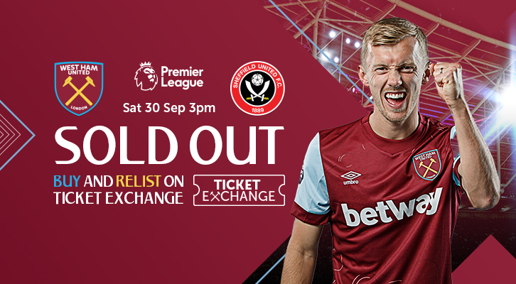 Sheffield United tickets on sale now