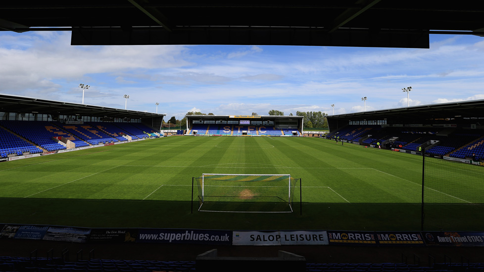 Shrewsbury Town's New Meadow