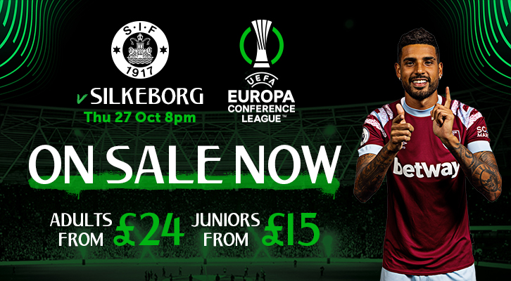 Silkeborg tickets on sale now