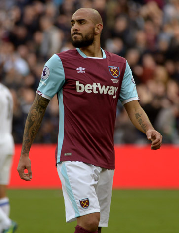 Bilic spoke about Italian forward Simone Zaza