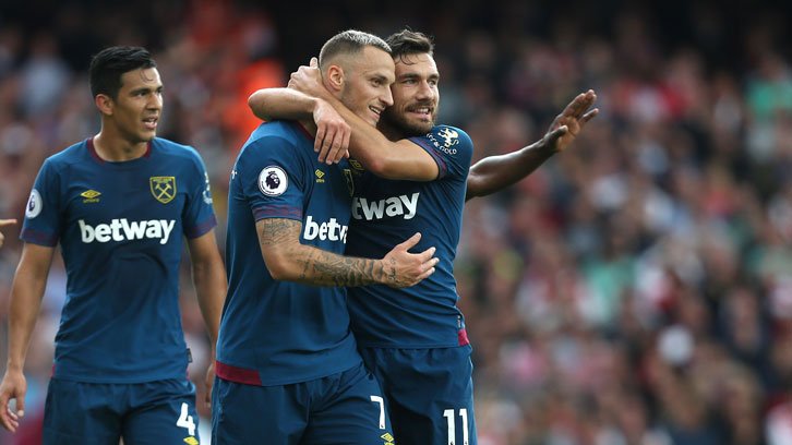 Marko Arnautovic's first-half goal was the only chance West Ham United were able to take