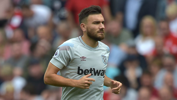 Robert Snodgrass in action at Anfield