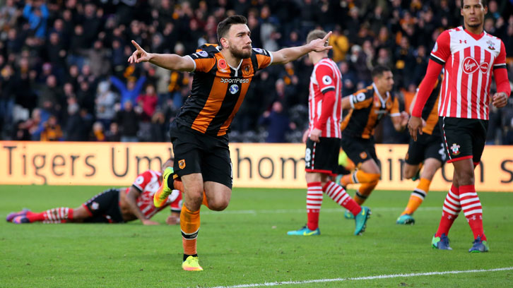 Robert Snodgrass has scored four goals against Southampton during his career