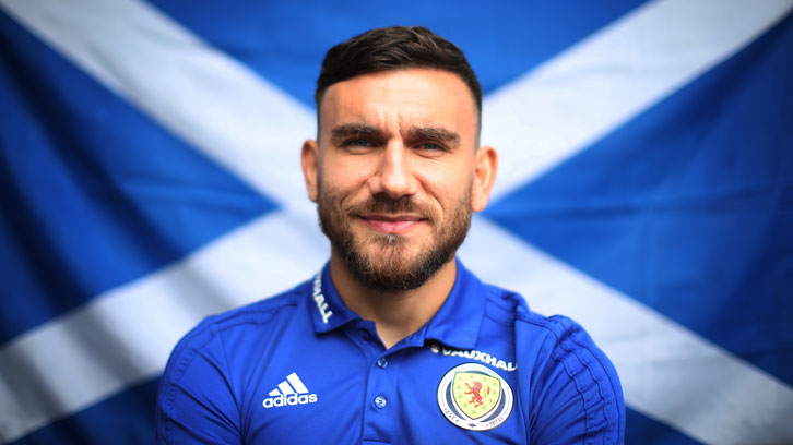 Robert Snodgrass has returned to the Scotland squad this week