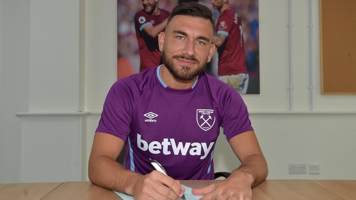 Robert Snodgrass recently signed a one-year contract extension