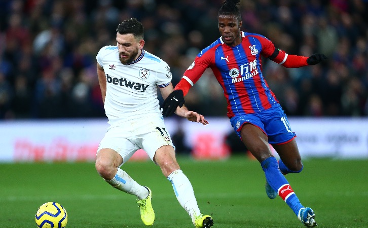 Snodgrass reaction v Crystal Palace