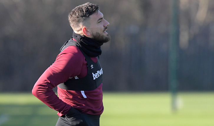 Snodgrass in training