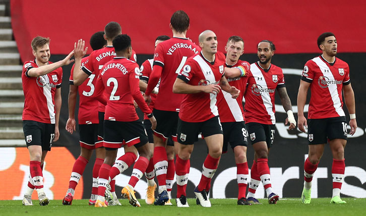 Southampton celebrate