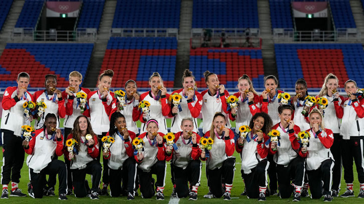 U.S. Women's Soccer Clinches Group at Rio Olympics 