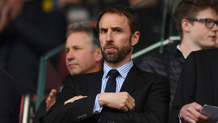 Gareth Southgate at London Stadium