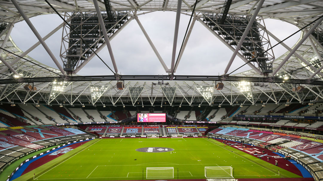 View of London Stadium from the Upper Tier