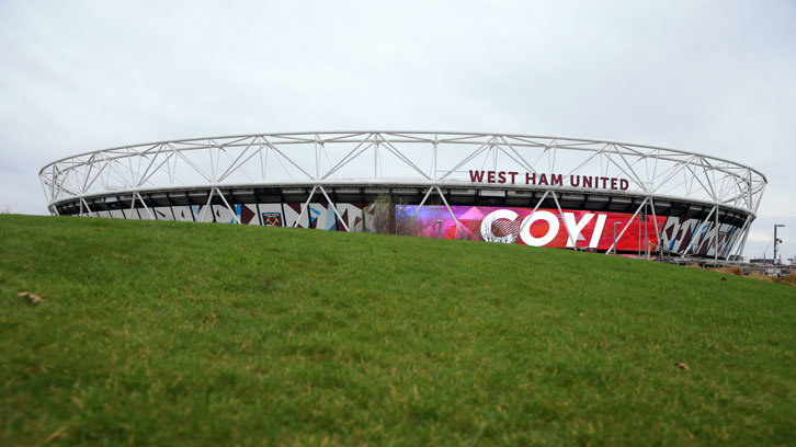 London Stadium external view