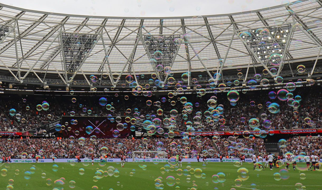 West ham stadium deals capacity