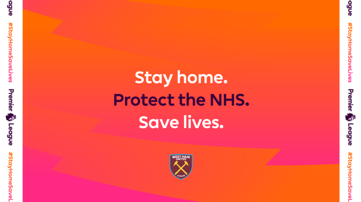 Stay at Home, save lives