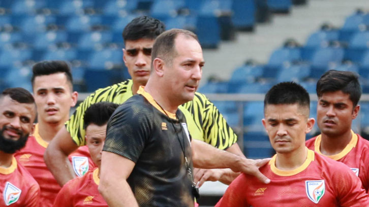 Igor Stimac was appointed India manager in May 2019