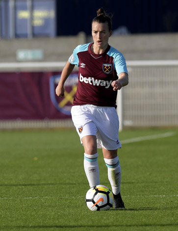 Amber Stobbs scored the Hammers' second