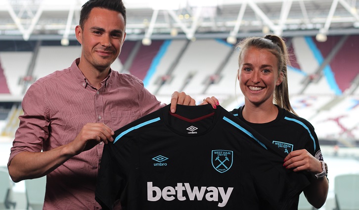 West Ham United Ladies sign exciting WSL forward Amber Stobbs | West ...