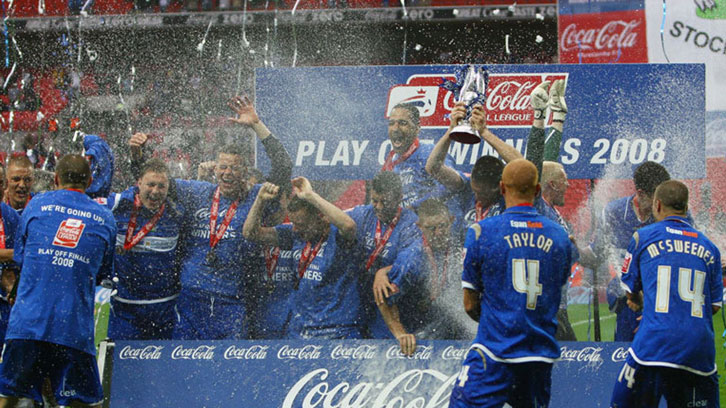 Stockport County ruined Craig Dawson's day at Wembley in May 2008