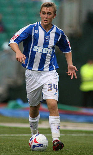 Stokes in action for Brighton