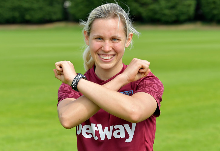 Katerina Svitková signs for West Ham United