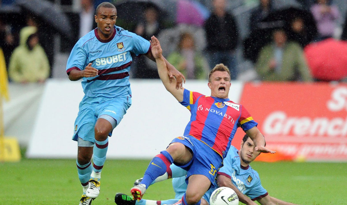 The Hammers visited Switzerland in 2011