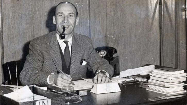 Ted Fenton managed West Ham United from 1950 until 1961