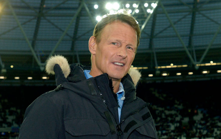 Teddy Sheringham at London Stadium