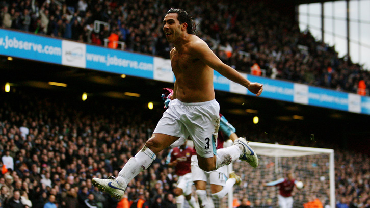 Carlos Tevez remains a hero among West Ham fans, eleven years on from the 'Great Escape'