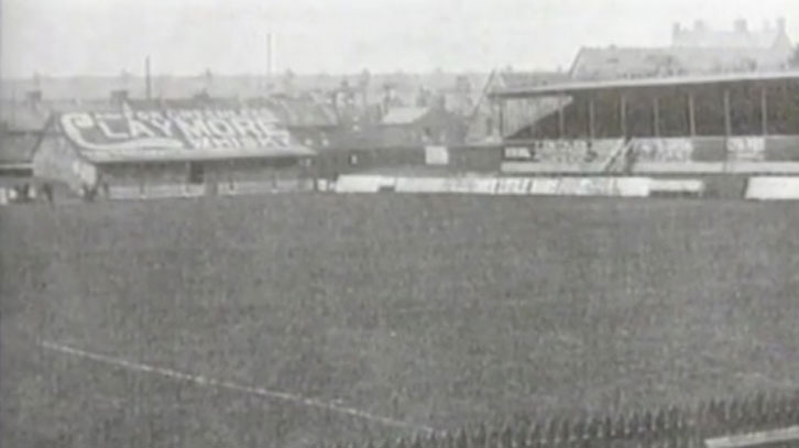 The earliest known image of the Boleyn Ground, or The Castle as it was originally known