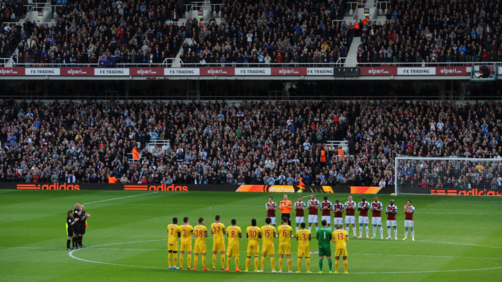 On This Day: West Ham stands United in memory of Dylan Tombides