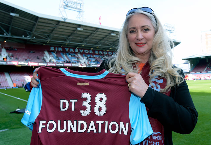 DT38 Foundation founder Tracy Tombides