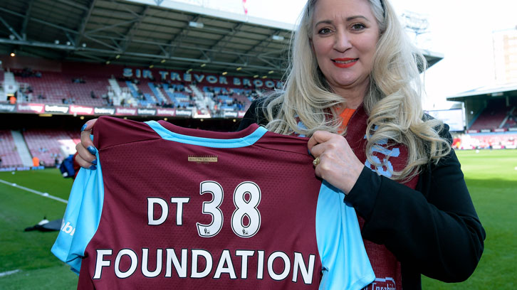 Tracy Tombides founded DT38 Foundation following Dylan's untimely death in 2014