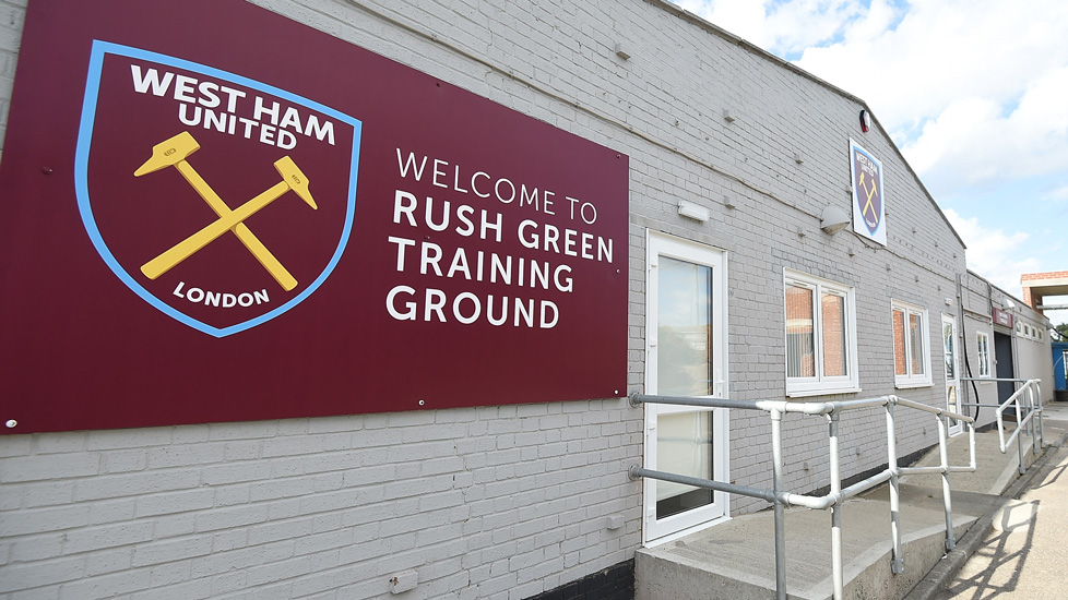 Rush Green training ground