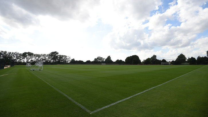 Training pitch at Rush Green