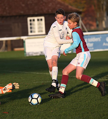 The Hammers only conceded two goals during the tournament