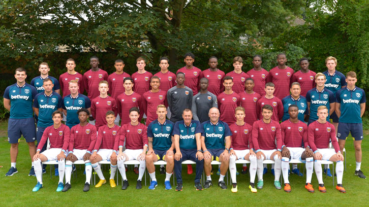 West Ham United U18s 2018/19