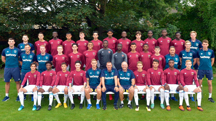 West Ham United U18s 2018/19