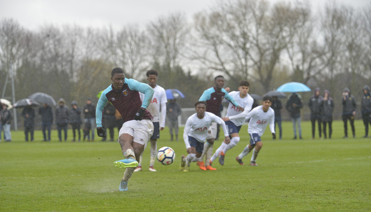 Korrey Henry doubled the Hammers' lead from the spot