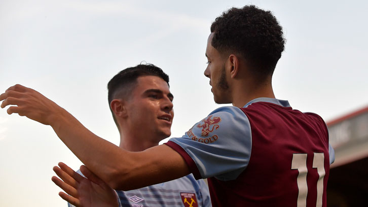 West Ham United U23s remain unbeaten this season