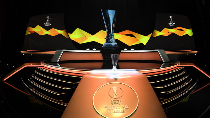 UEFA Europa League trophy