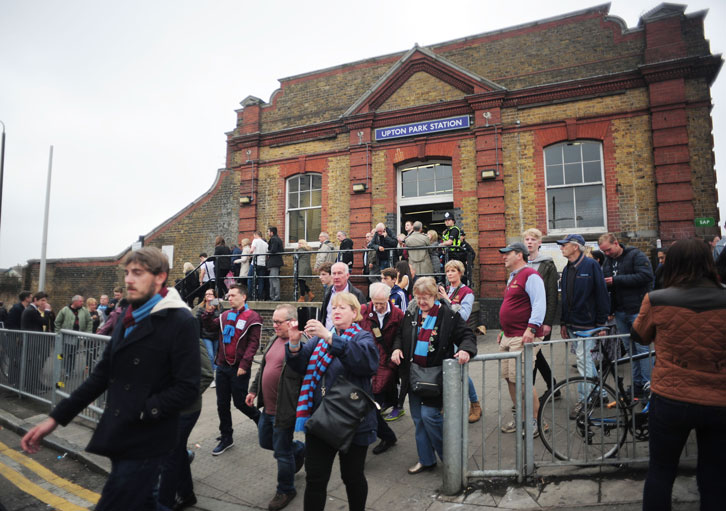 Upton Park station