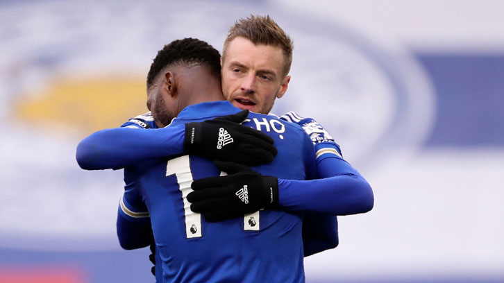 Iheanacho and Vardy