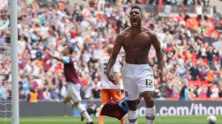 West Ham United Vs. Cardiff City, 2012 Championship Playoffs: Sam