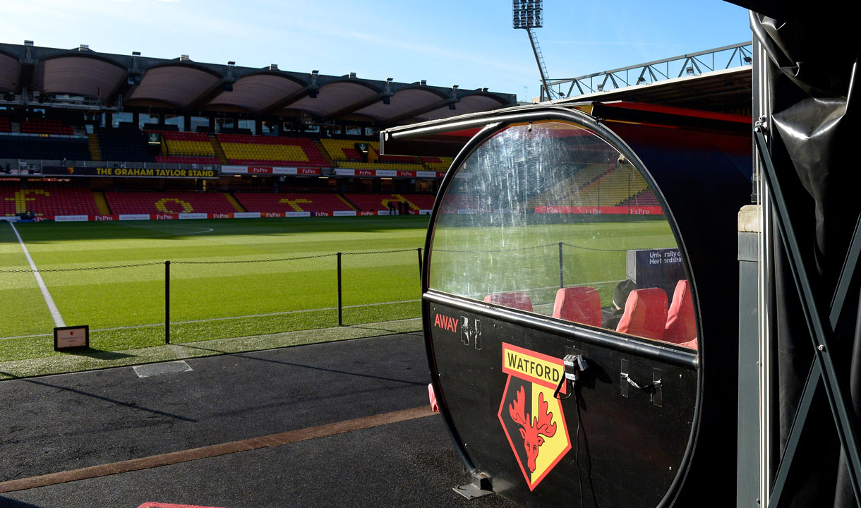 Watford's Vicarage Road