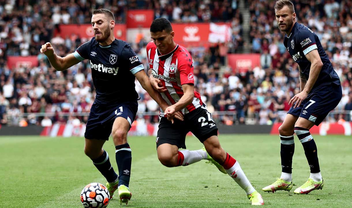 Hammers battle for Southampton stalemate | West Ham United F.C.