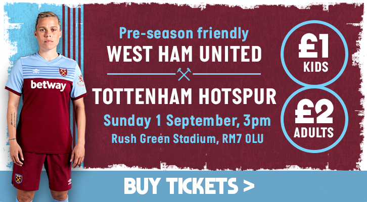 Tickets on sale for Tottenham clash, Article