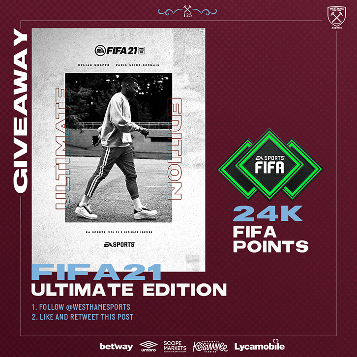 West Ham United giveaway