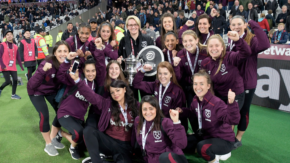 West Ham United Ladies back FA Girls’ Football Week | West Ham United F.C.