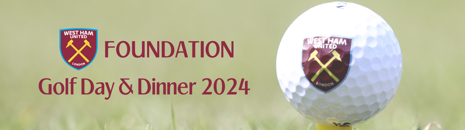 WHU Foundation Golf Day & Dinner 2024