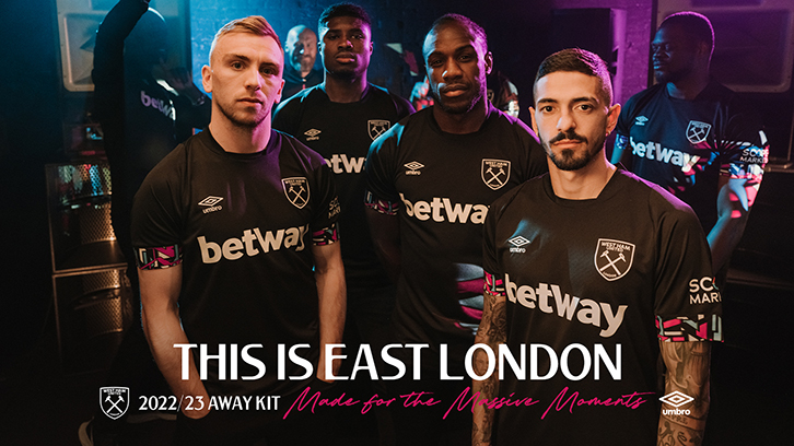 Behind The Scenes: 2022/23 Away Kit Launch